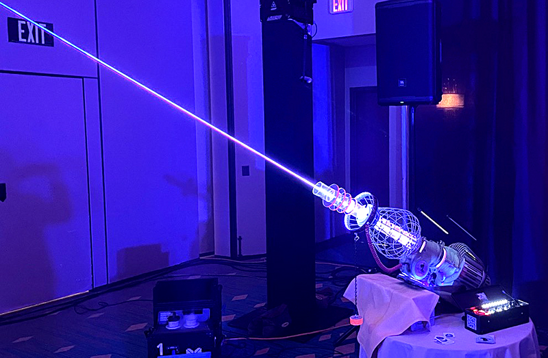 Molecular Disrupter at ILDA Awards Ceremony