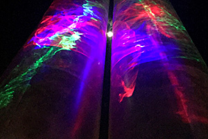 Lasers at Canal Convergence